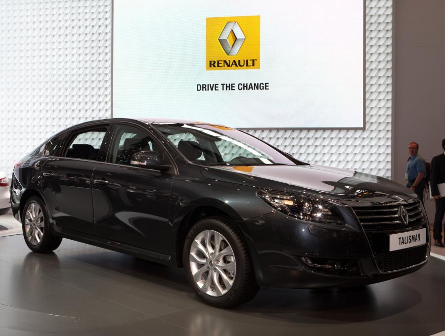  Renault Talisman 2012 года  (фото 3 из 10)